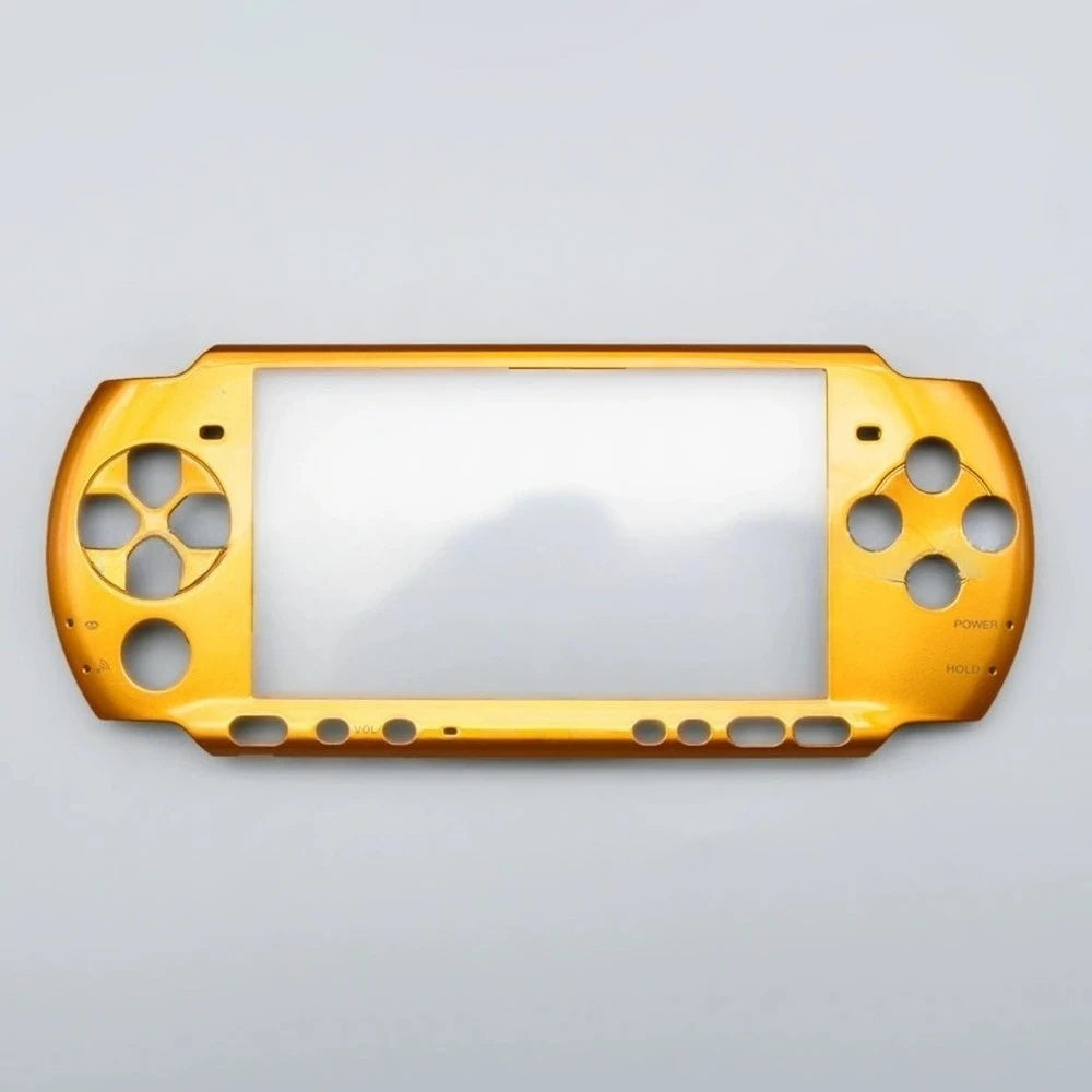 Transparent Crystal Replacement Shell For PSP3000 Colorful Console Housing Faceplate Game Mod Repair Accessories