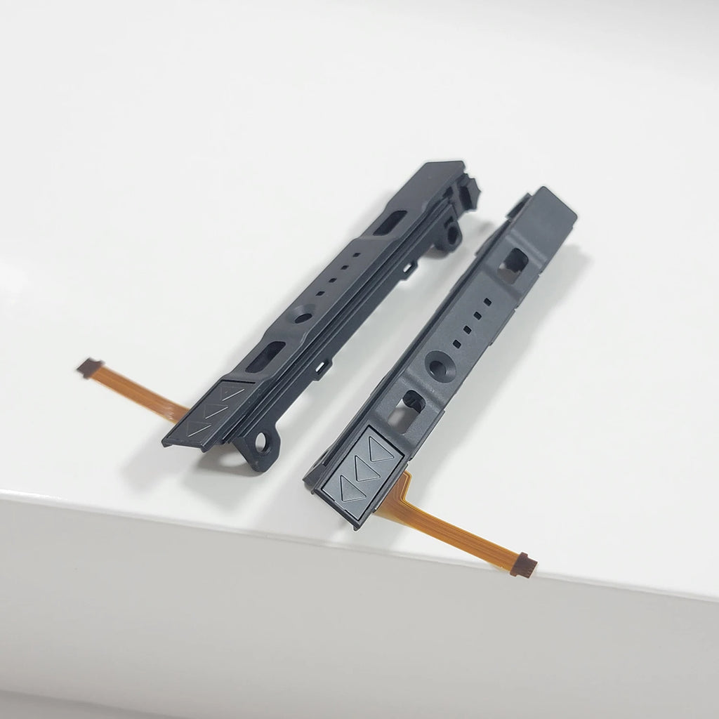 Right and Left Slide Rail with Flex Cable for Switch/OLED Jo