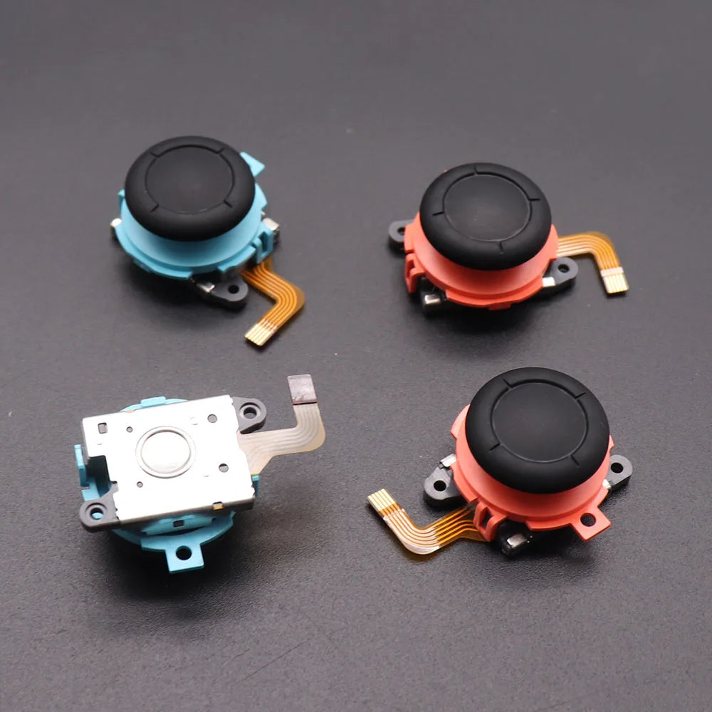 1Pair Original NEW For NS2 Hall Effect Joystick Rocker 3D Th