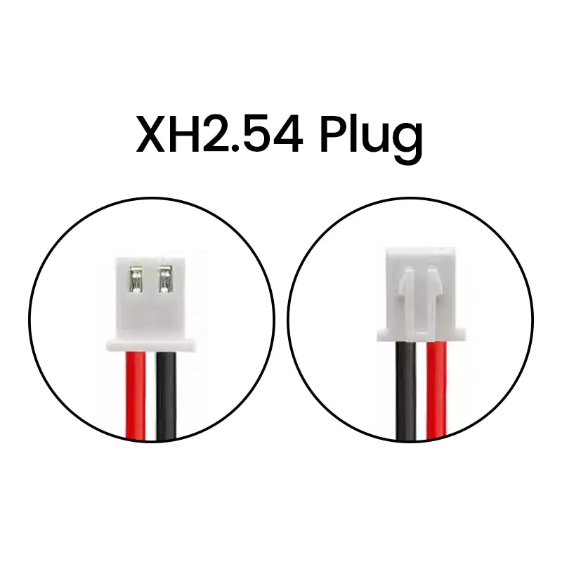 3.7V 2500mAh 123555 Battery Lipo Polymer Lithium Ion Recharg