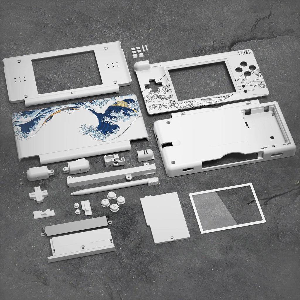 eXtremeRate Replacement Full Housing Shell for Nintendo DS L