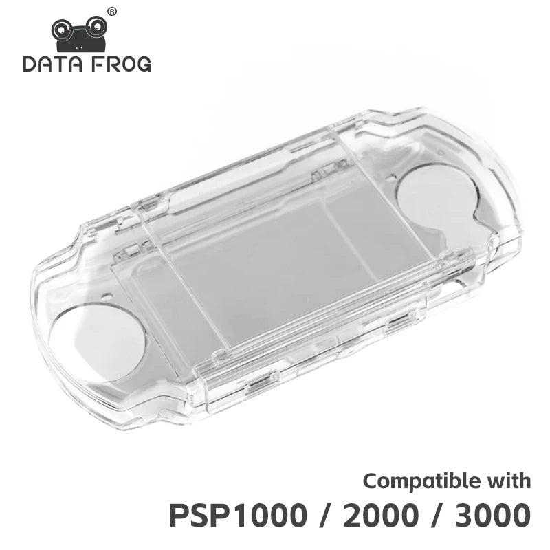 DATA FROG Crystal Hard Protective Case for PSP 2000/3000 Rep