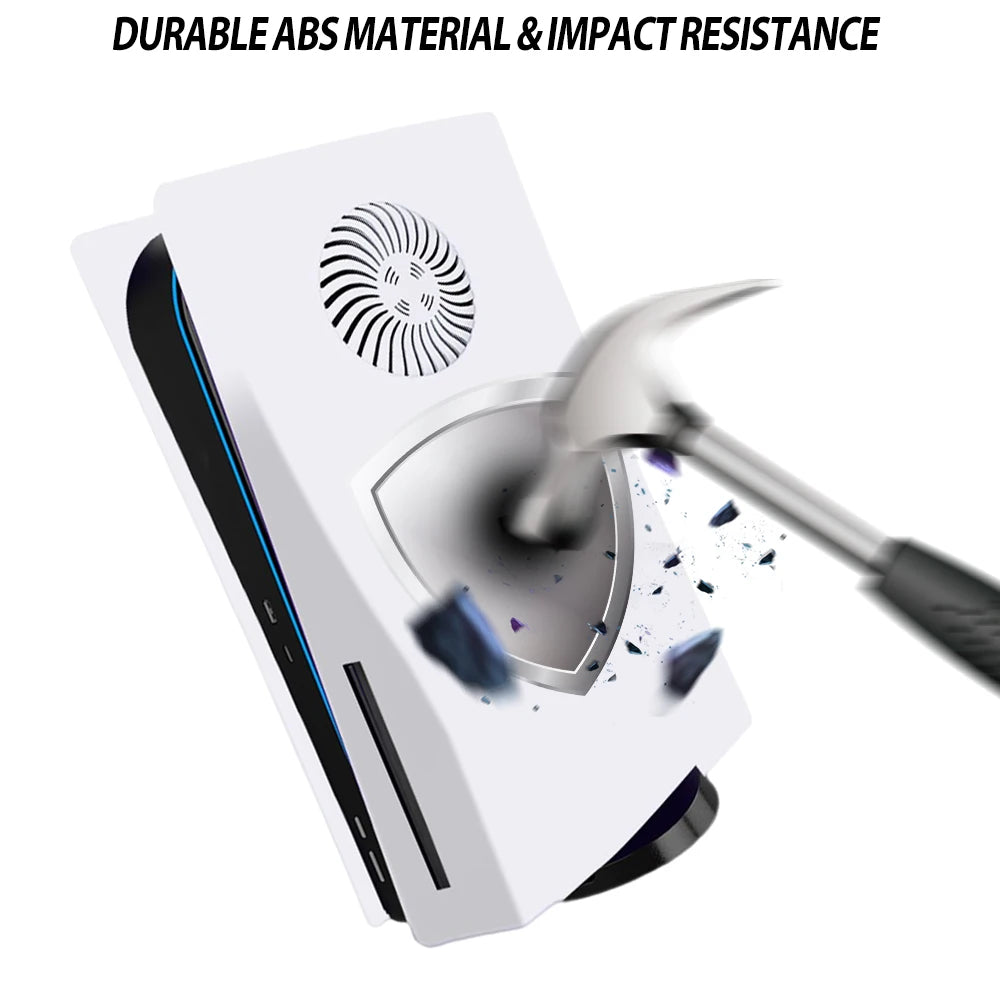 Disc Edition Replacement Faceplate with Cooling Vents Cover 