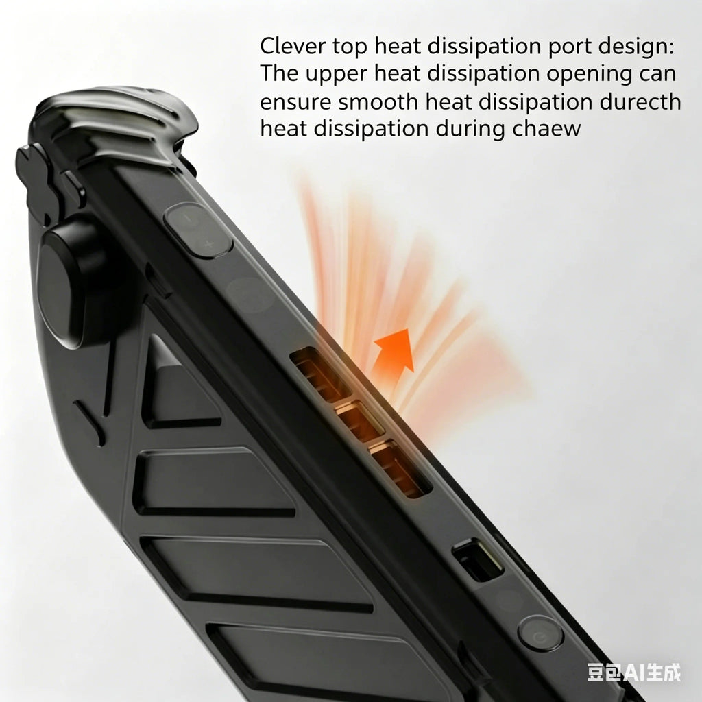 Upper Protective Cover for Skull & Co. Steam Deck OLED Stand