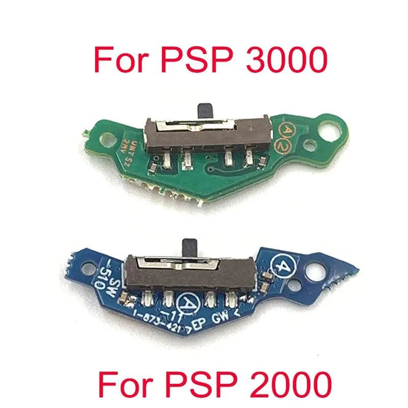 For PSP1000 2000 3000 Power Switch Board ON OFF PCB Circuit 