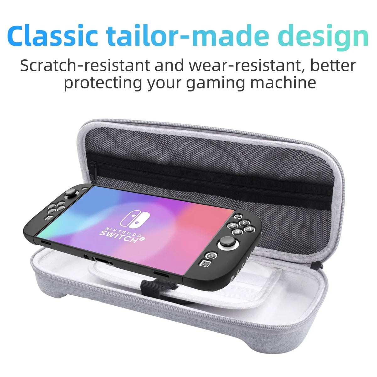Storage Bag for Nintendo Switch 2 (2025) Travel Carrying Cas