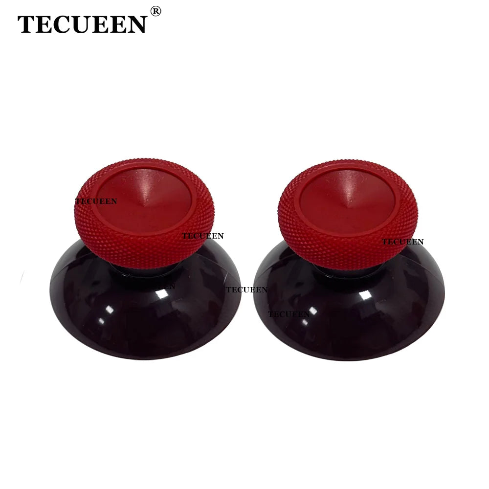 2pcs Replacement Thumbsticks for Xbox One S Red Controller R