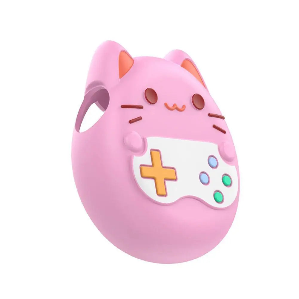 Liquid Silicone Case for Tamagotchi Paradise Soft Shockproof Anti-Slip Skin Cover Protective Grip Shell for Console Accessories