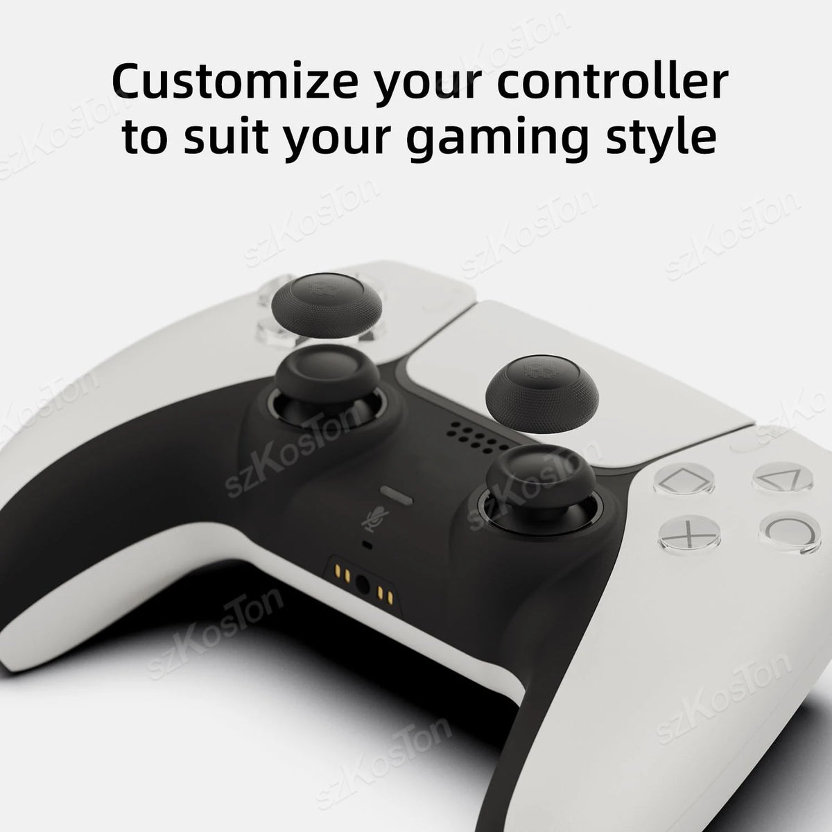 4PCS Joystick Cap Gamepad Thumb Grips Button Stick Cover for