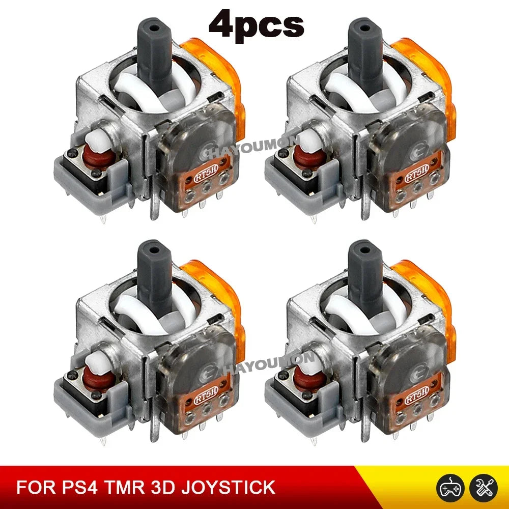 2/10Pcs Replacement TMR Effect Joystick 3D Analog Stick for PS5 PS4 Xbox Series S Switch Pro Controller Upgrade Game Accessories
