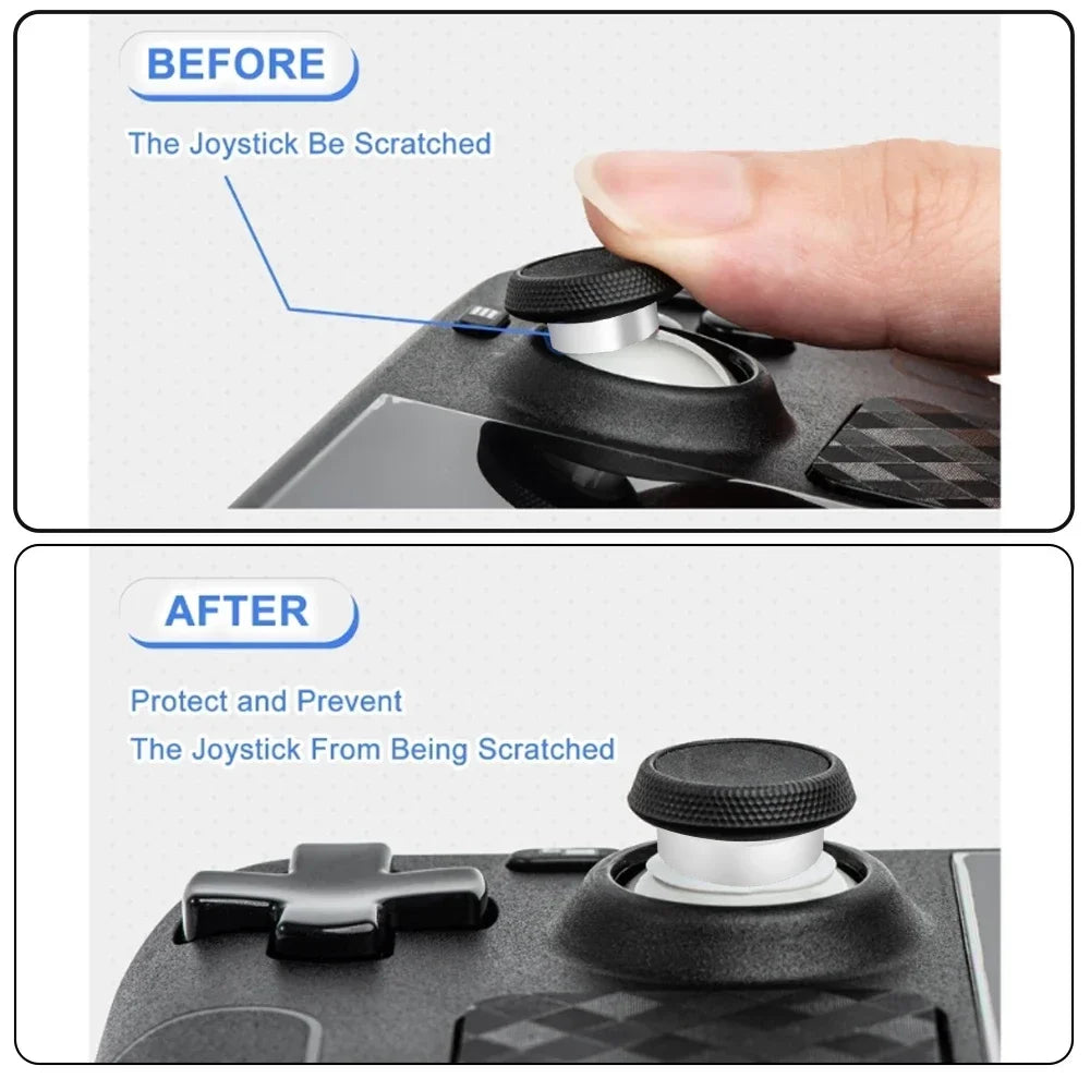 12/2X Joystick Protector Rubber Invisible Elastic Protective