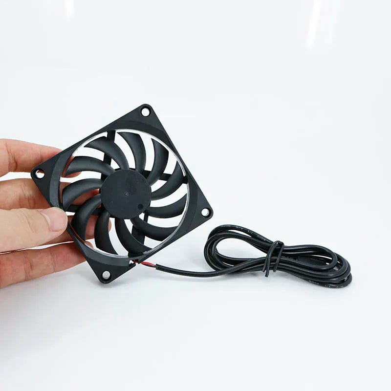 80x80x10mm 80mm 8cm DC 5V USB Power Cooling Case Fan For Rec