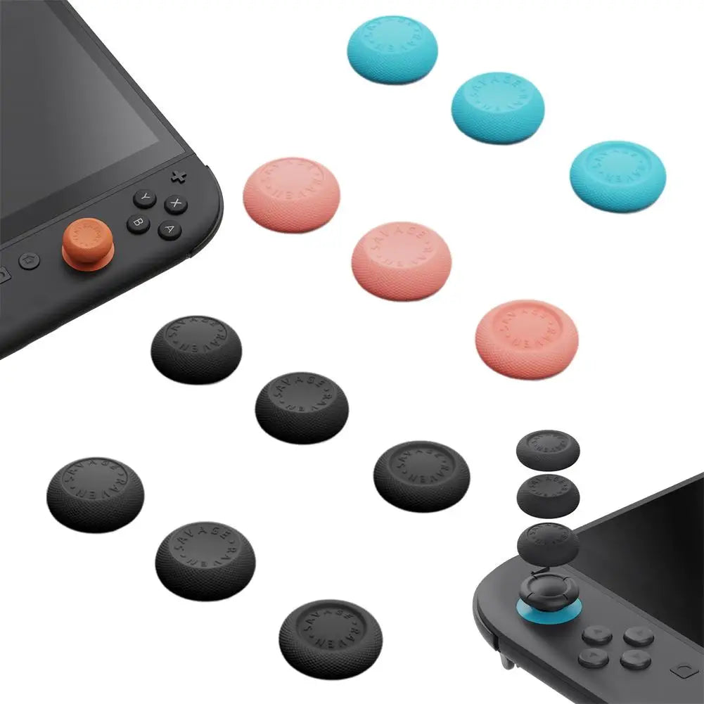 For Nintendo Switch 2 NS2 Skull & Co. JoyCon Thumb Grip Set 