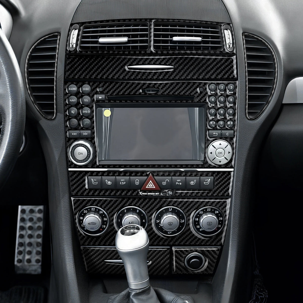 For Mercedes Benz SLK R171 (2004-2010) Trim Accessories. Car