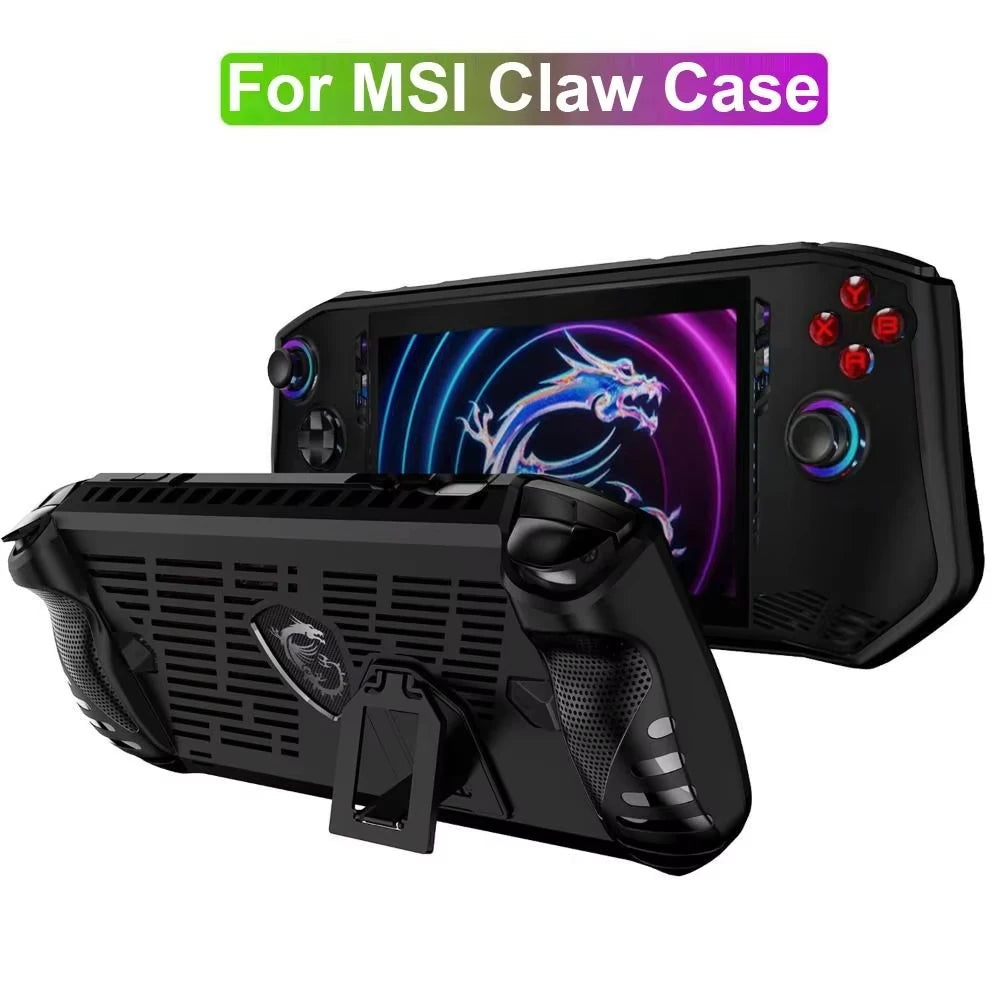 2024 7 inch Handheld Console Case TPU With Kickstand Protect