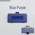 1 Piece Game Console Accessories for GBP Plastic Back Case Battery Shell Replacement Accessories