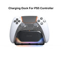For PS5 Controller Charger Single Charging Dock Stand Statio