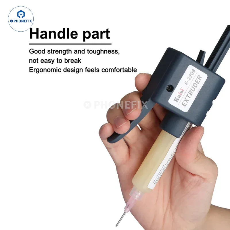 Kaisi K-2208 Universal Solder Paste Extruder Booster Manual 