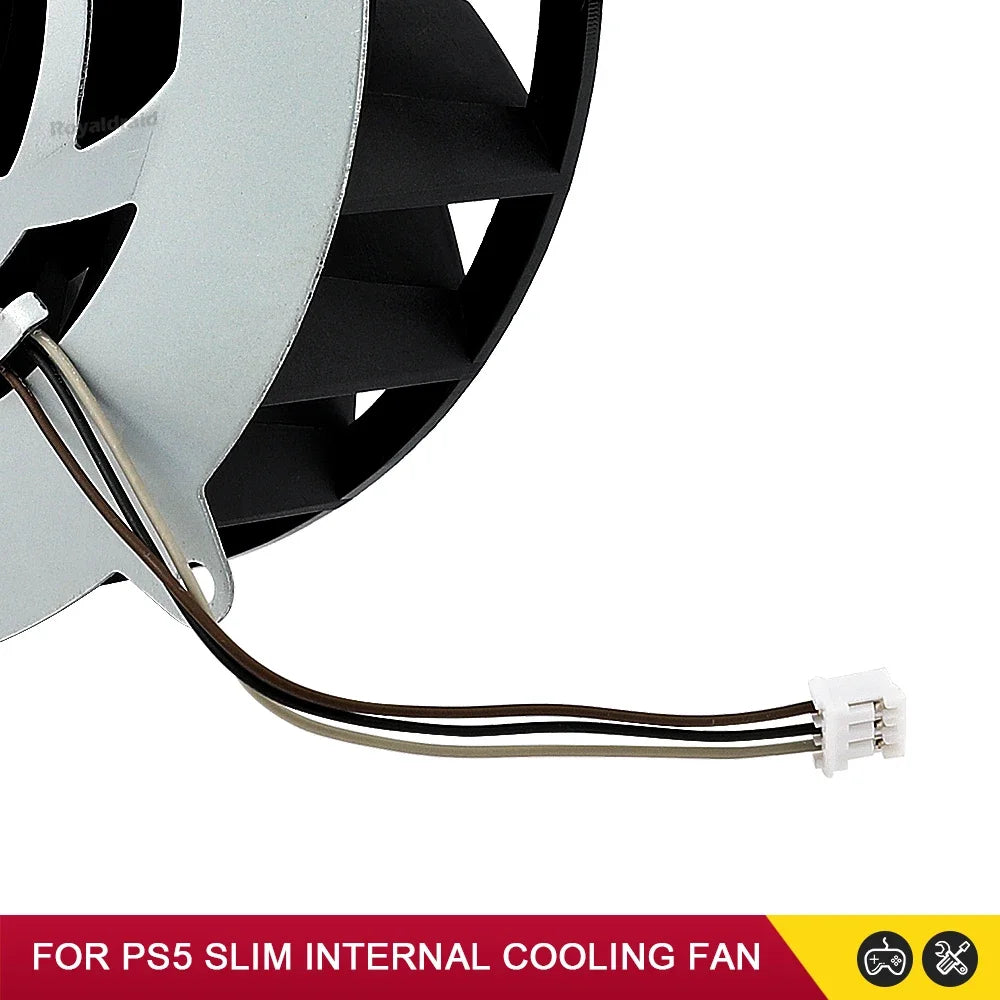 Replacement Internal Cooler Fan For PS5 Slim Host Heatsinks 