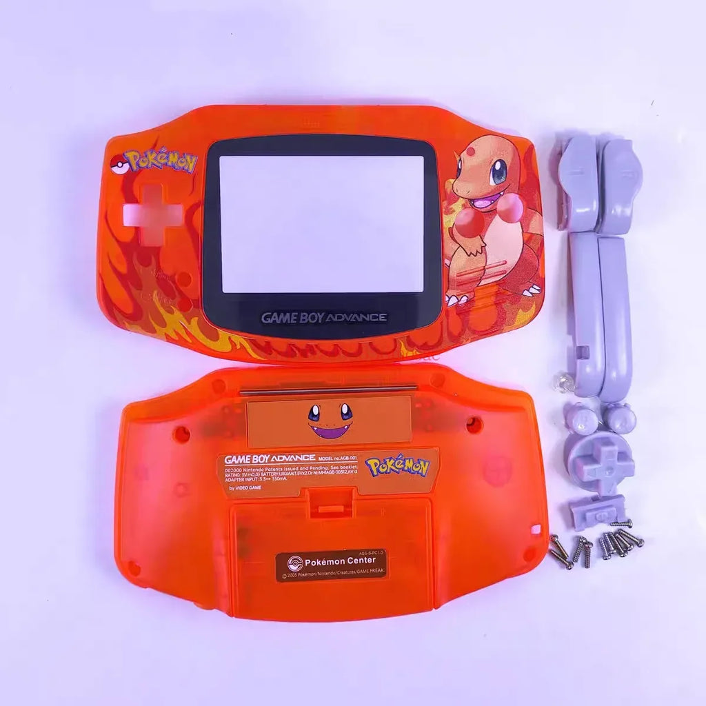 Gba Replacement Shell For Game Boy Advance Zelda The Minish 