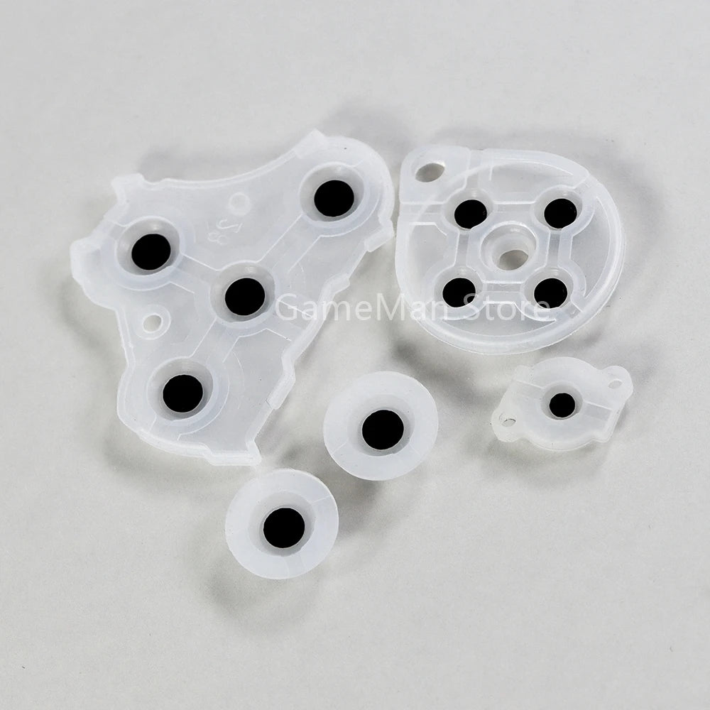 For Nintendo GameCube NGC Controller Transparent Conductive 