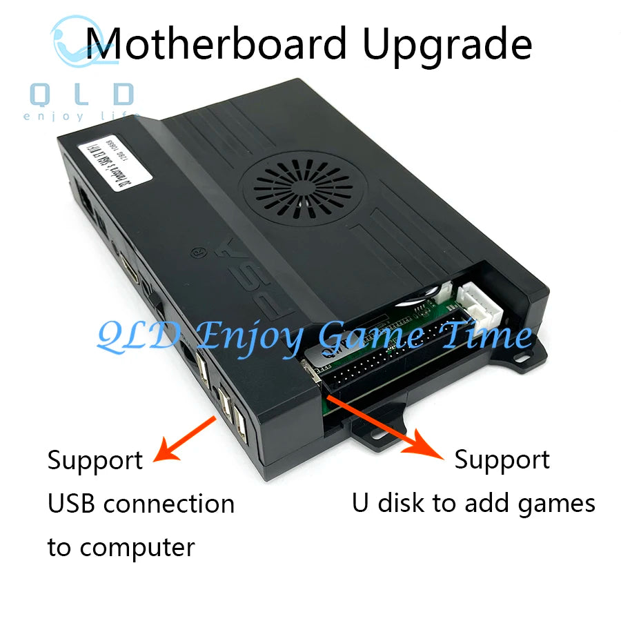 128GB 3D Pandora Saga EX2 Arcade Box 10888 in 1 For DIY Kit 