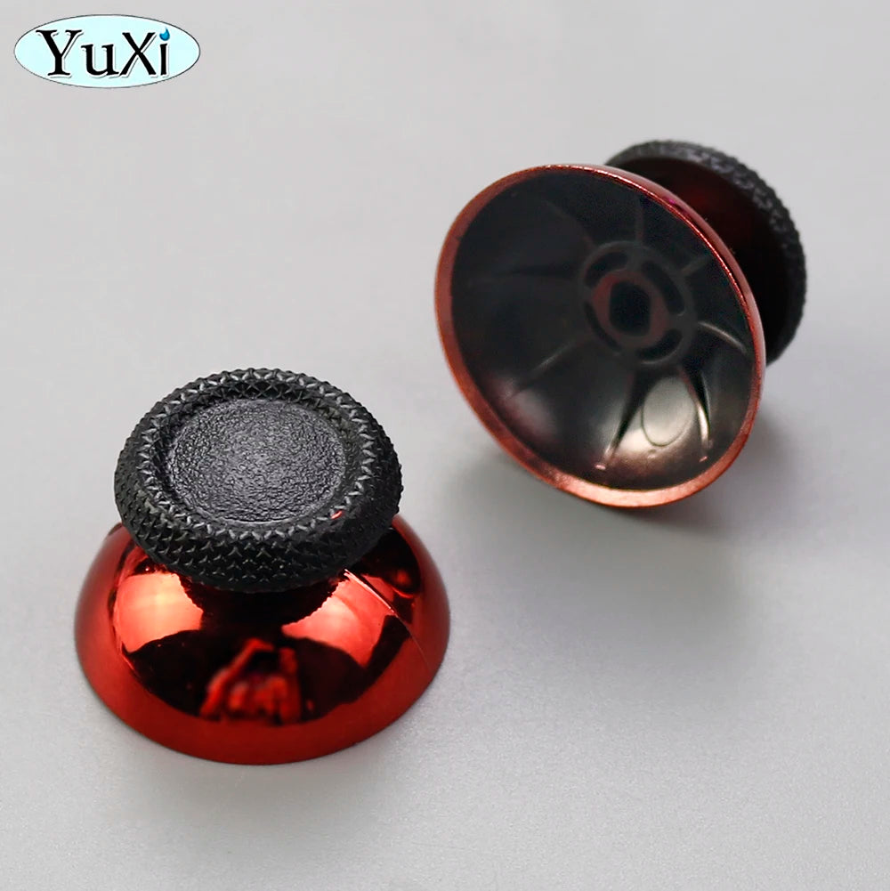 2Pcs For PS5 3D Analog Joystick Stick Grip Caps For PlayStat