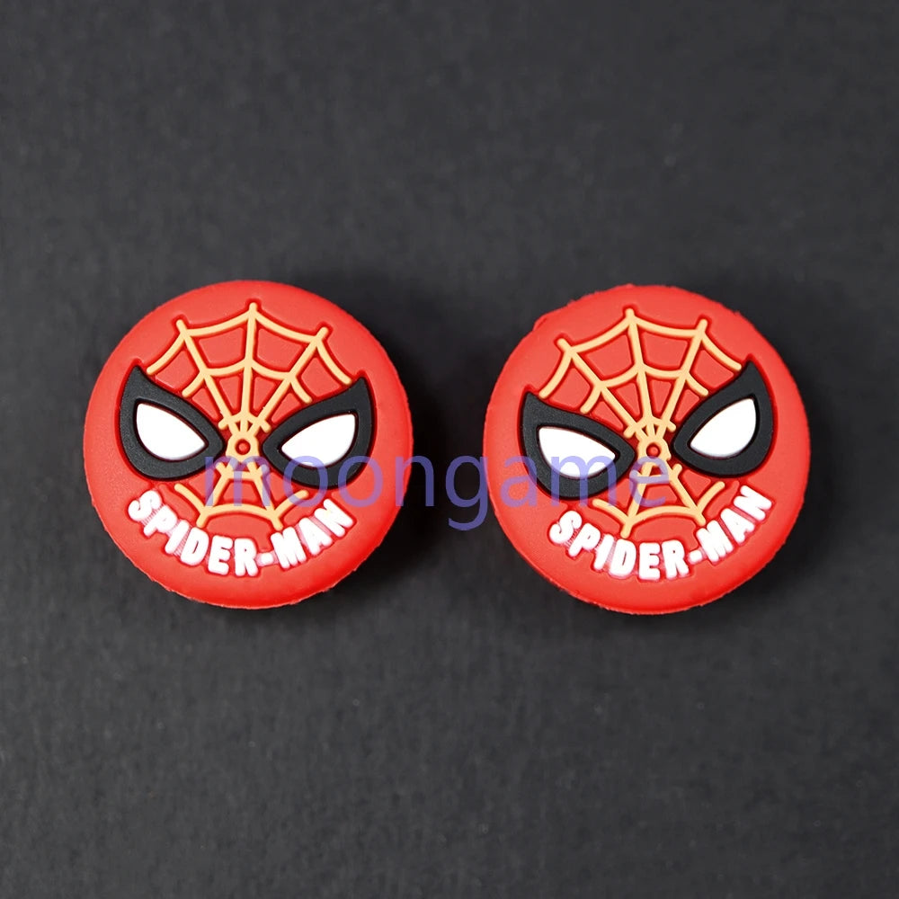 100pcs Replacement For PS3 PS4 PS5 Xbox 360 One Switch Pro Thumbstick Caps Silicone Analog Thumb Stick Grips Joystick Cover