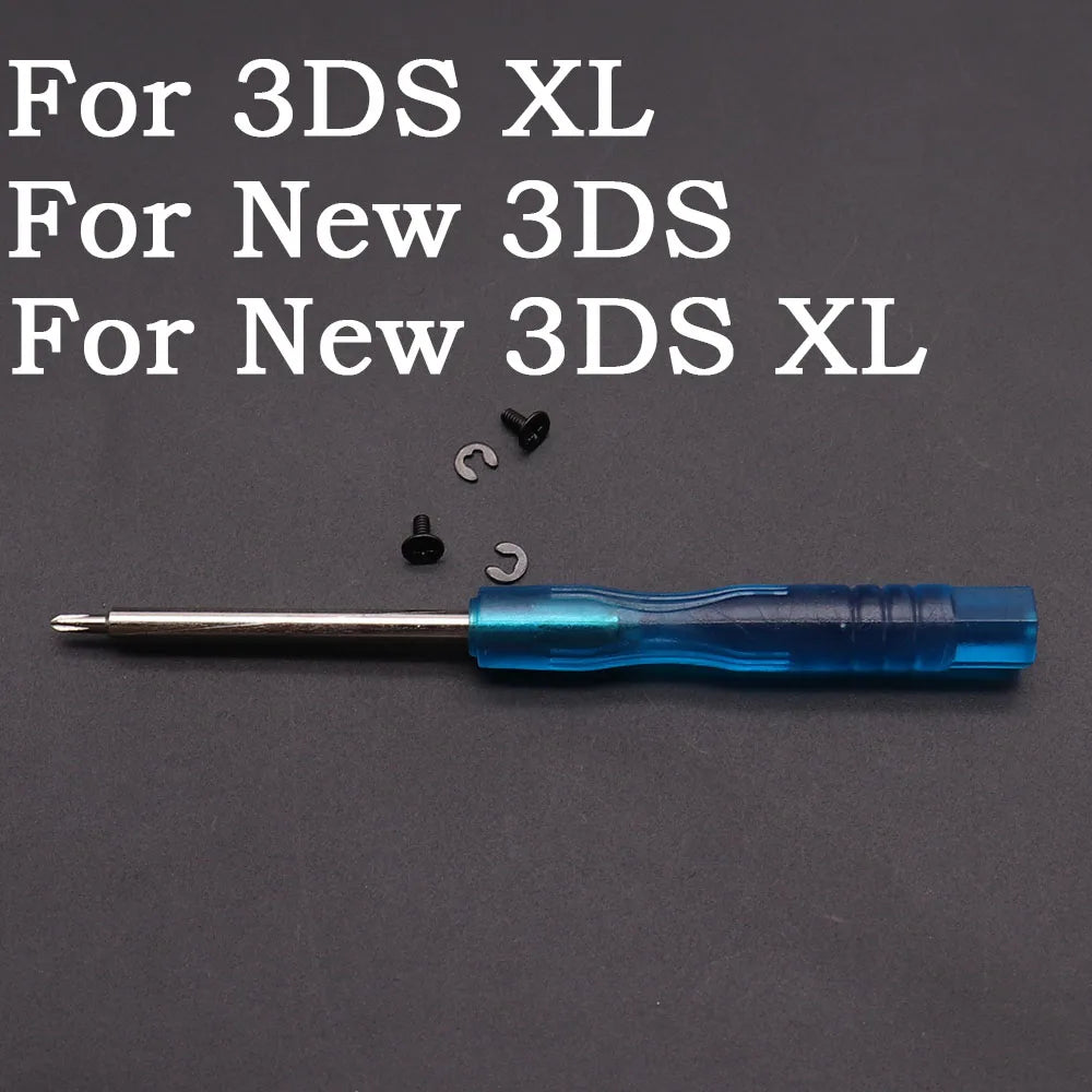 1set Replacement Philips Head Screws Set For 3DS XL LL New 3