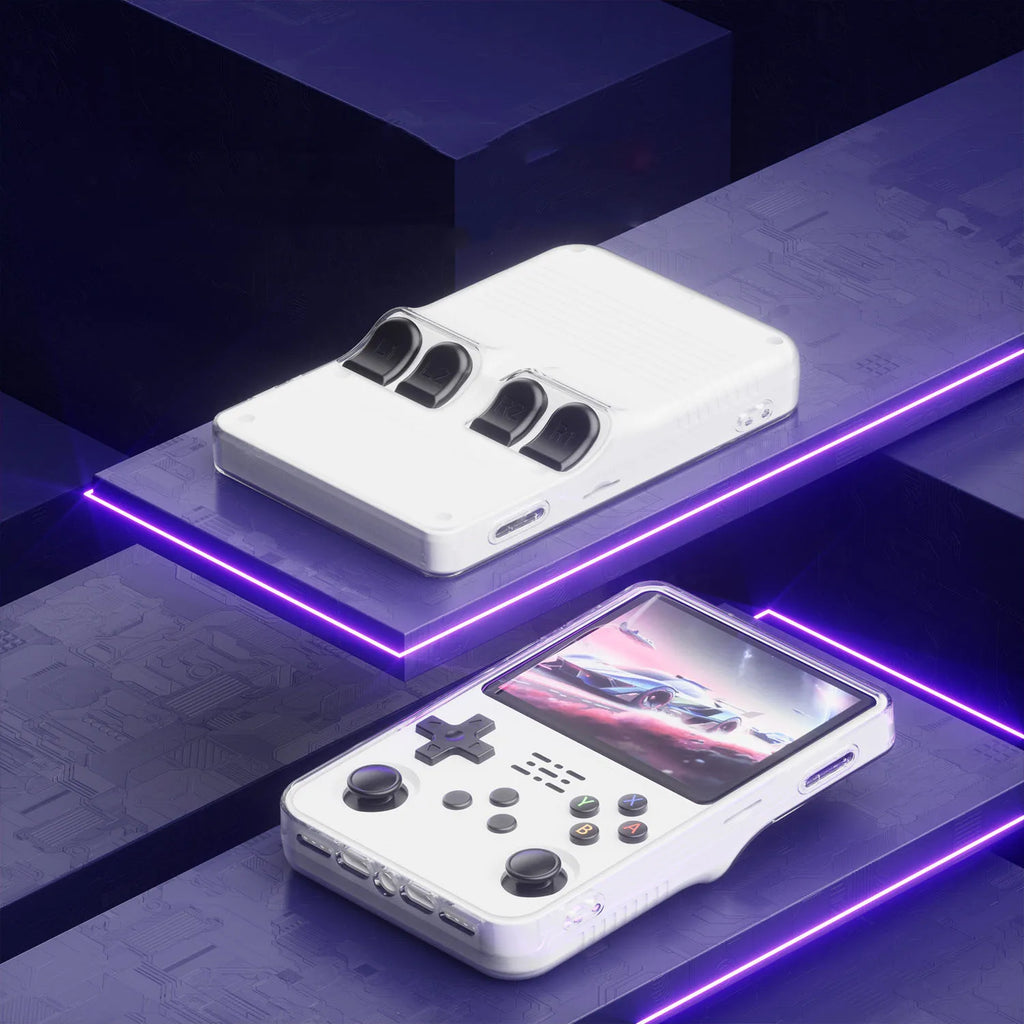 Portable Soft Silicone Protective Case for R36S Retro Handhe