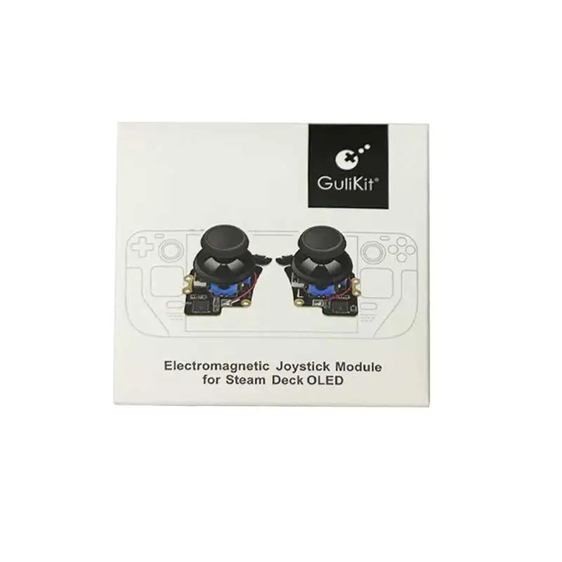 GuliKit SD05 No Drifting Electromagnetic for Steam Deck OLED Joystick Replacement Repair Hall Effect Sensor Analog Stick