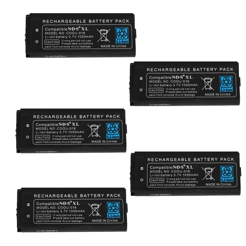 UTL 003 3.7V 1050mAh Rechargeable Lithium ion Replacement Battery Pack For Nintendo NDSI XL Game Console Repair Spare Accessory