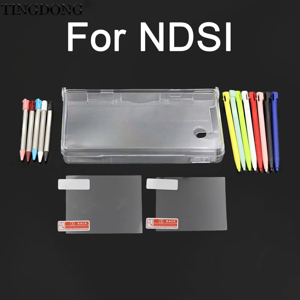 Clear Transparent Split Hard Case For NDSI Protective Cover 