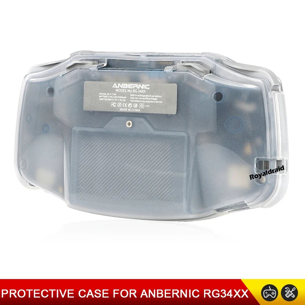 TPU Half Transparent Soft Shell Case Protective Cover For AN