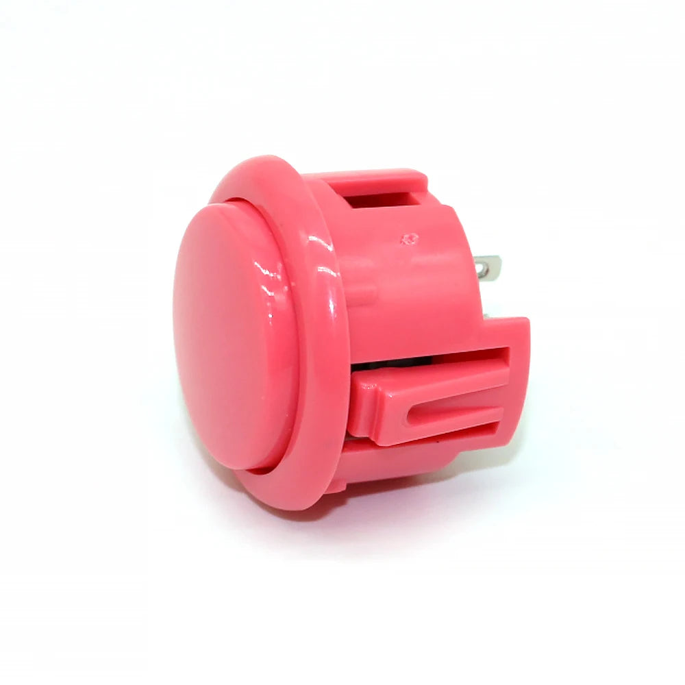 24mm 30mm Push Button Game Coin Start Switchs For Copy Sanwa Arcade Game Machine Hitbox Joystick Console DIY Replacement Part
