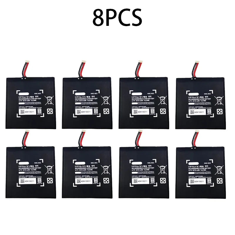 New 1-20PCS HAC-003 HAC-001 Rechargeable Battery 3.7V 4310mAh Repair and Replacement for Nintendo Switch Game Console HAC003