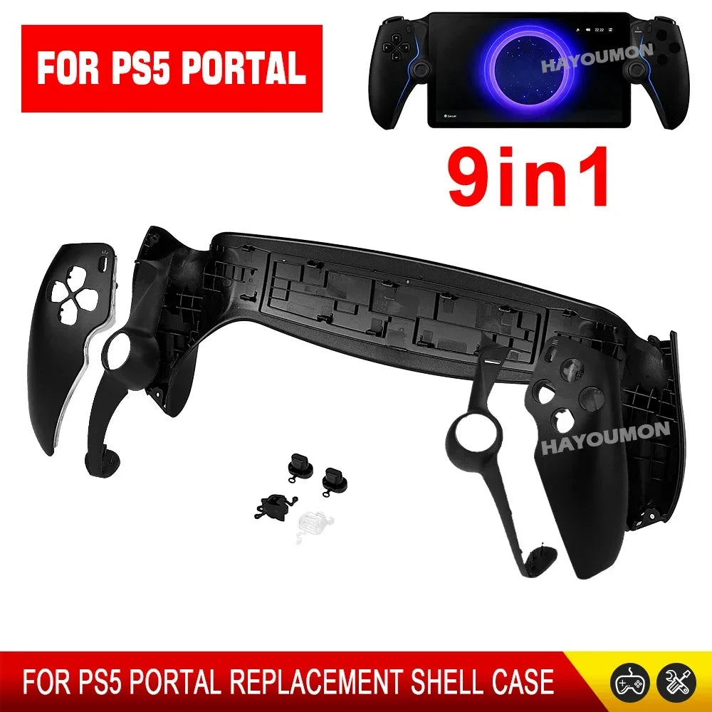 9 IN 1 For PS5 Portal Hard Cover Case Shell Shockproof Handh