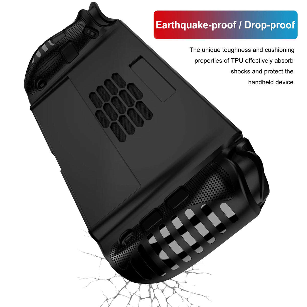 TPU Case for Lenovo Legion Go 2 Anti-Slip Ergonomic Grip Gam