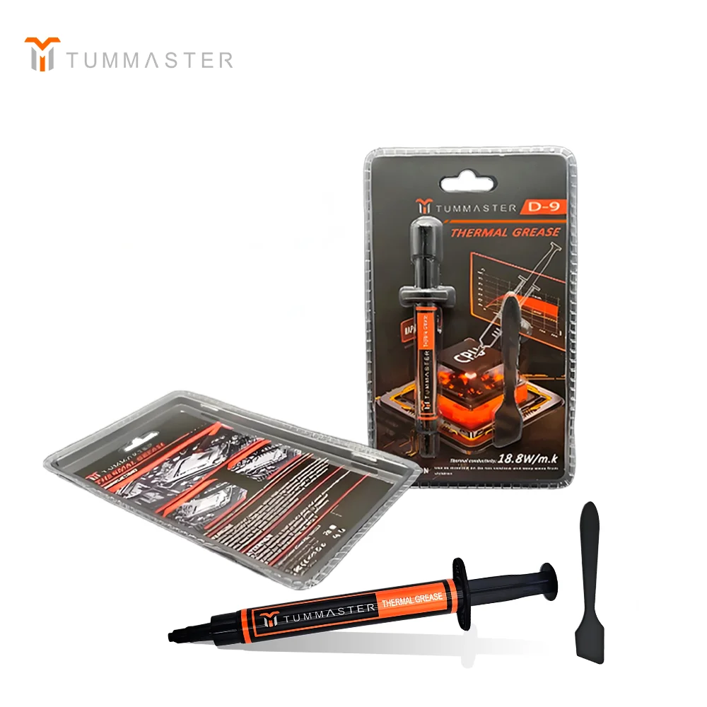 TUMMASTER Central Processor Thermal Paste High Thermal 18.8W
