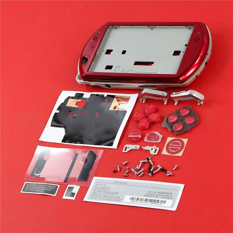 A17Z Replacement Housing For SONY PSP GO With Buttons Sticke