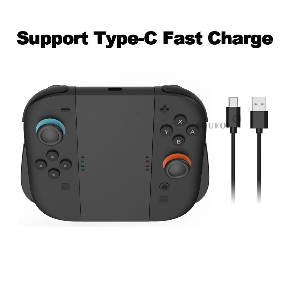 2025 New Charging Grip for NS Switch 2 Joypad Portable Charg