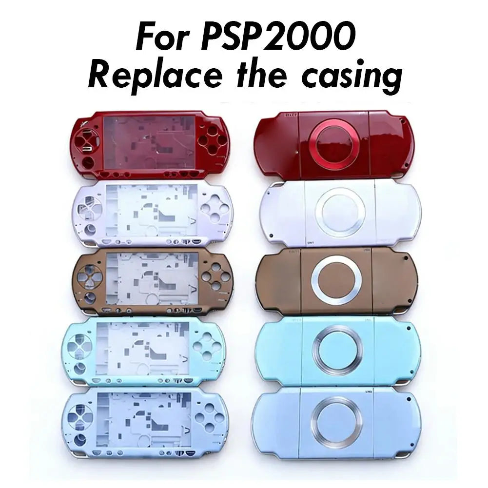 PSP2000 Full Replacement Shell Protective Case Console Upper