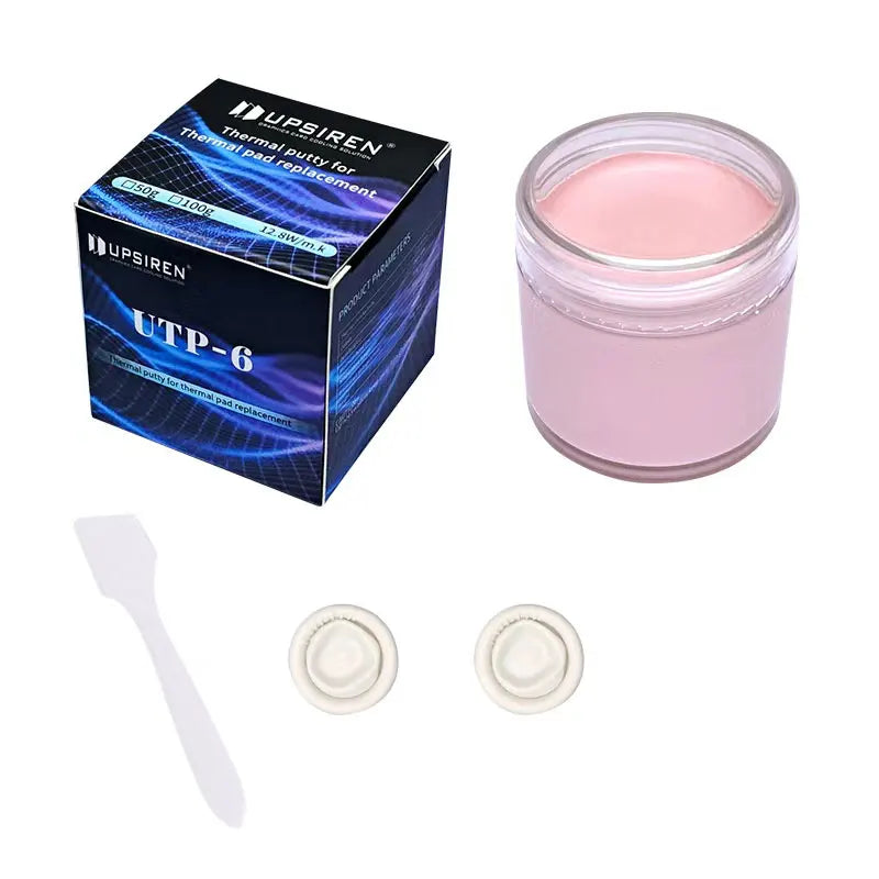 UPSIREN UTP-6/UTP-8/UTP-X Thermal Putty For VGA GPU IC Processor Rapid Cooling Thermal Pad Replacement Heat Blocking Putty
