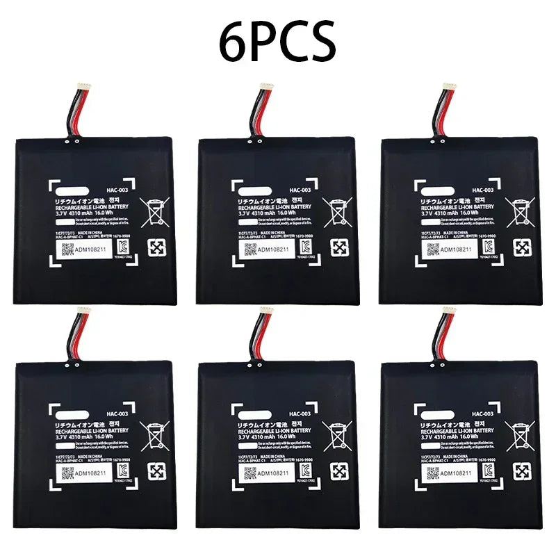 HAC-003 3.7V/4310mAh Replacement Charger Battery HAC 003 Battery for NS Switch Game Console HAC-001 Batteries