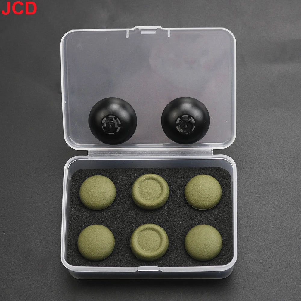 JCD For PS4 PS5 Edge Elite Game Controller Handle Metal High And Low Rocker Cap Paddle Back Button Replace Accessories