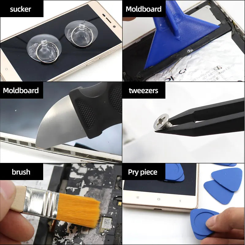 Precision Screwdriver Set For Mobile Phones Laptops Tablets 