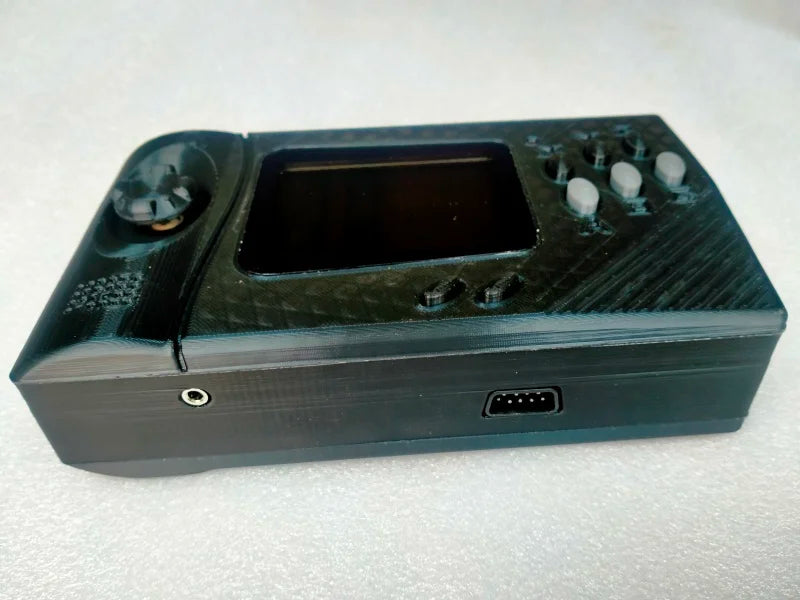 Genesis Nomad 3D Printed Nomad Handheld Game Console MD Card Game Console 3.5 Inch 320 240 LCD MD Game Cartridge Retro Machine