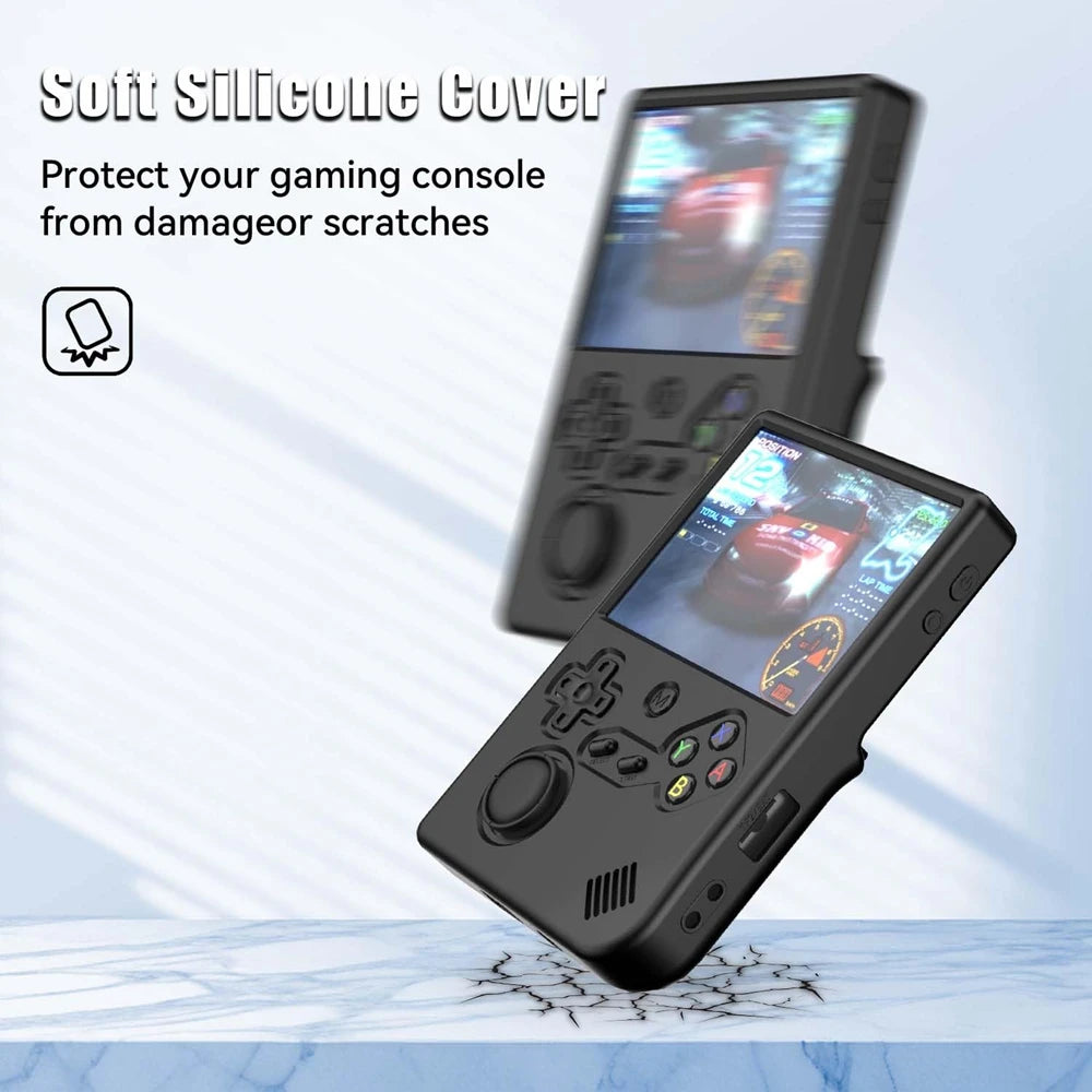 For ANBERNIC RG40XXV Handheld Game Console Soft Silicone Pro