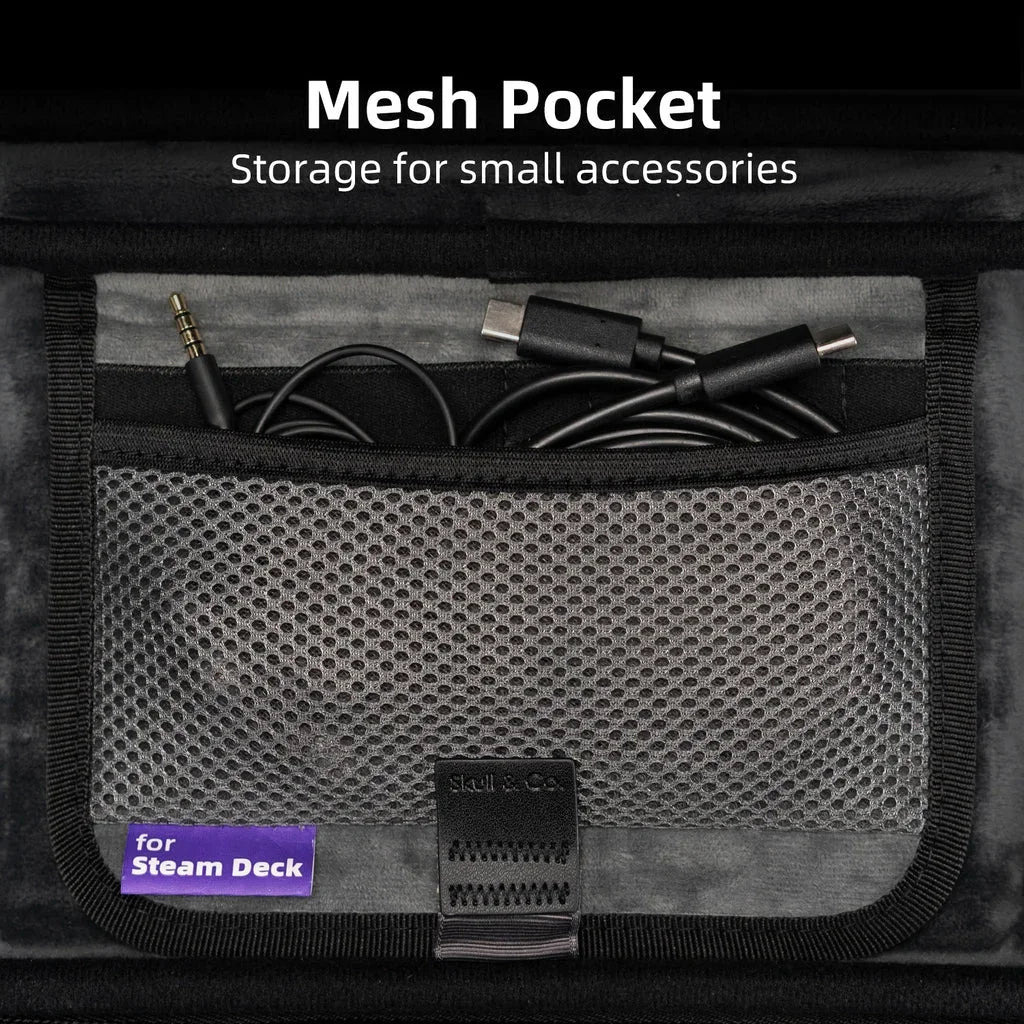 Skull & Co. EDC Case Portable Hard Shell Storage Bag Slim Ca