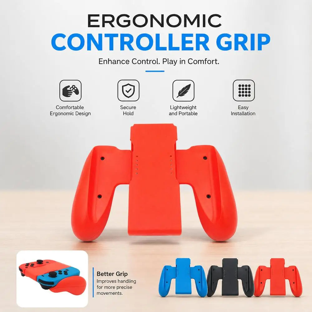 Charging Grip For Switch Joy-Con Gamepad Support Bracket ABS